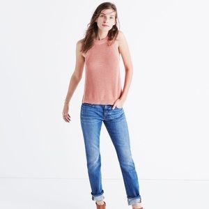 Madewell Valley Sweater Tank Size M